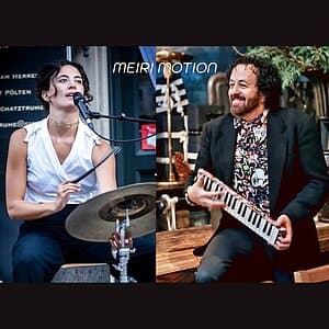 Elias und Jasmin Meiri
