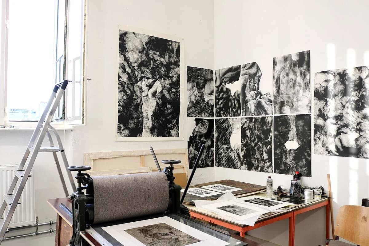 Atelier- und Galeriespaziergang Alsergrund 2026 – WUK
